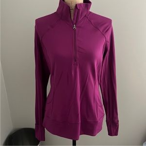 Lululemon define zip up jacket size 10 in purple